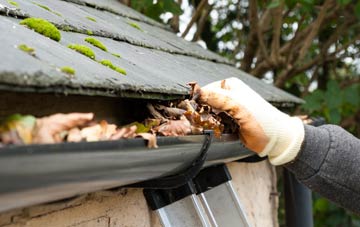 gutter cleaning Knightley Dale, Staffordshire