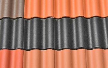 uses of Knightley Dale plastic roofing