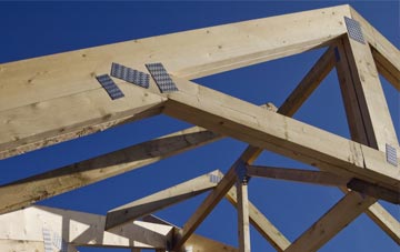 Knightley Dale roof trusses for new builds and additions